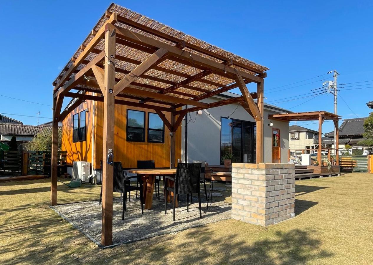 ワンちゃんと泊まれるコテージ　西野納屋 Kujukuri Exterior foto